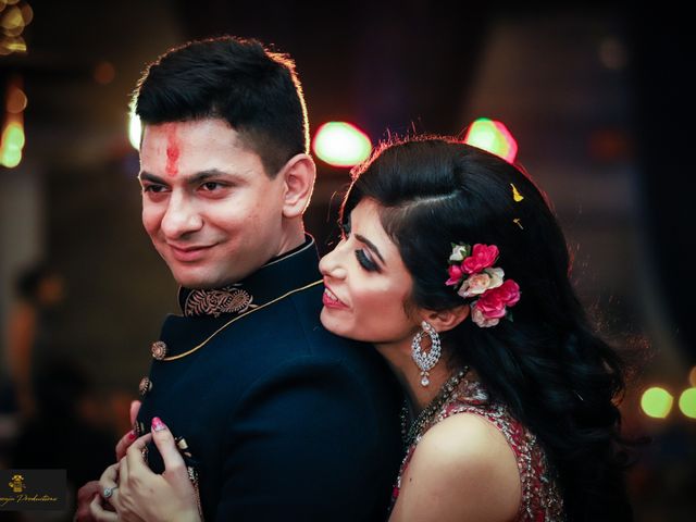 Aditi and Manish&apos;s wedding in South Delhi, Delhi NCR 22