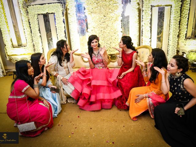 Aditi and Manish&apos;s wedding in South Delhi, Delhi NCR 34