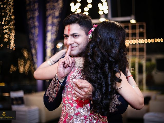 Aditi and Manish&apos;s wedding in South Delhi, Delhi NCR 44