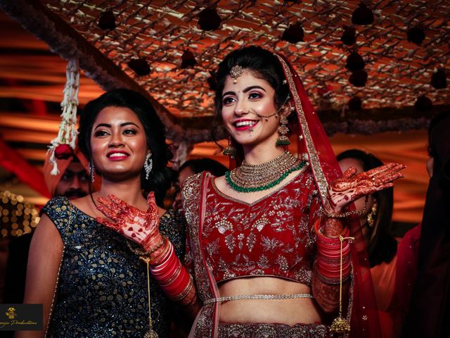 Aditi and Manish&apos;s wedding in South Delhi, Delhi NCR 50