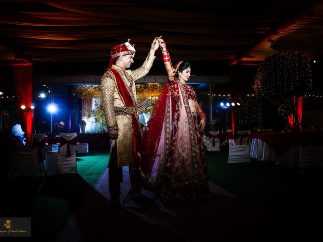 Aditi and Manish&apos;s wedding in South Delhi, Delhi NCR 58