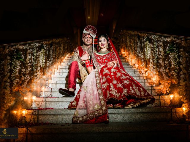 Aditi and Manish&apos;s wedding in South Delhi, Delhi NCR 61