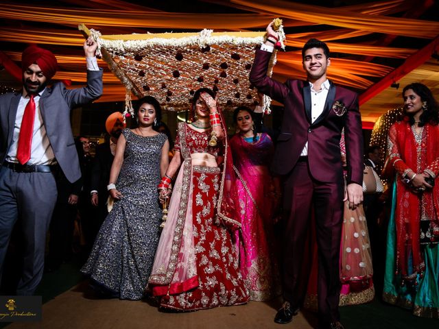 Aditi and Manish&apos;s wedding in South Delhi, Delhi NCR 52