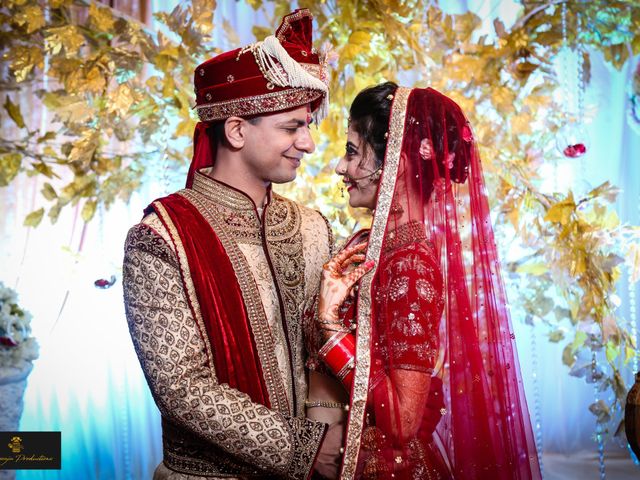 Aditi and Manish&apos;s wedding in South Delhi, Delhi NCR 63