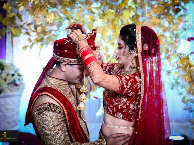 Aditi and Manish&apos;s wedding in South Delhi, Delhi NCR 64