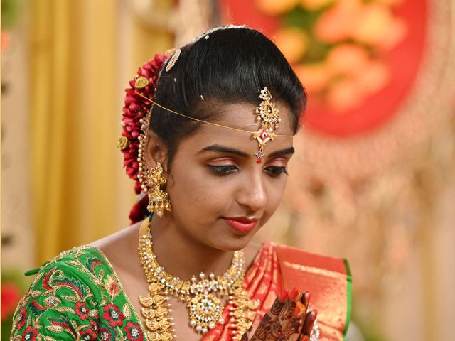 Bindhu and Bharath&apos;s wedding in Guntur, Andhra Pradesh 5