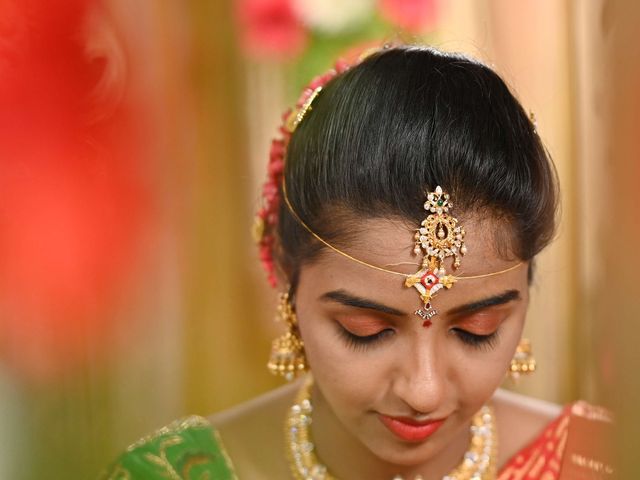 Bindhu and Bharath&apos;s wedding in Guntur, Andhra Pradesh 6