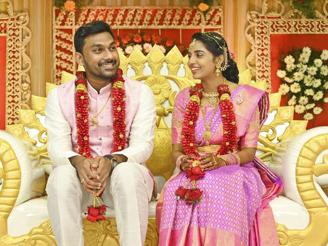 Bindhu and Bharath&apos;s wedding in Guntur, Andhra Pradesh 10