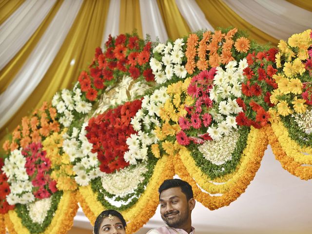 Bindhu and Bharath&apos;s wedding in Guntur, Andhra Pradesh 11