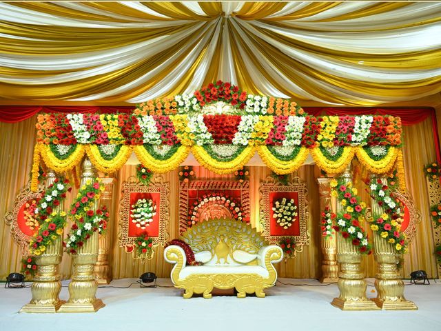 Bindhu and Bharath&apos;s wedding in Guntur, Andhra Pradesh 12