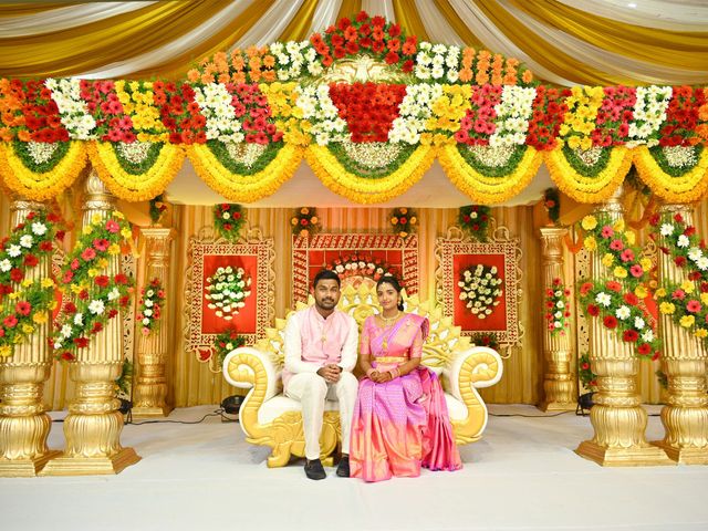Bindhu and Bharath&apos;s wedding in Guntur, Andhra Pradesh 1