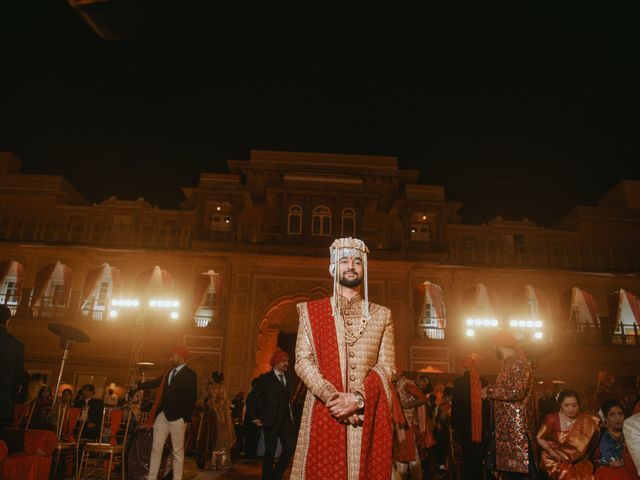 Yamini and Amit&apos;s wedding in Jaipur, Rajasthan 17