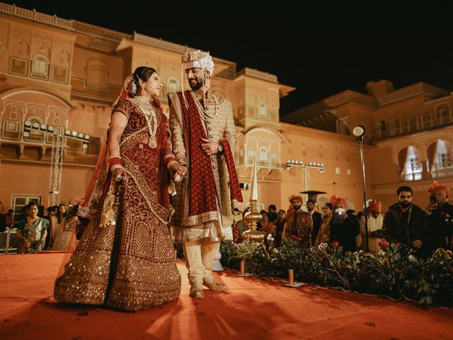 Yamini and Amit&apos;s wedding in Jaipur, Rajasthan 33