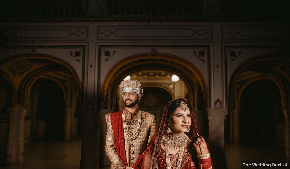 Yamini and Amit's wedding in Jaipur, Rajasthan