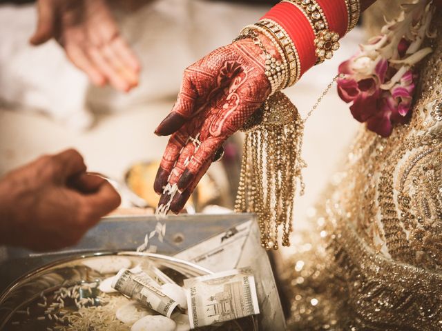 Tanvi and Hemant&apos;s wedding in South Delhi, Delhi NCR 17