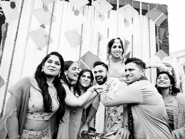 Tanvi and Hemant&apos;s wedding in South Delhi, Delhi NCR 21