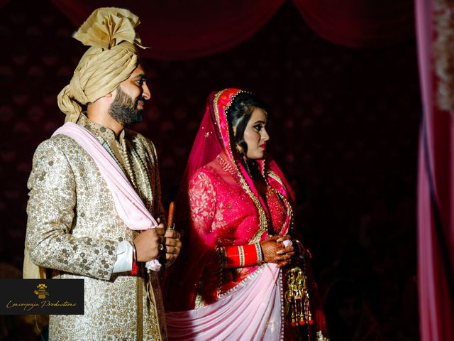 Ojaswani and Gaurav&apos;s wedding in Central Delhi, Delhi NCR 49