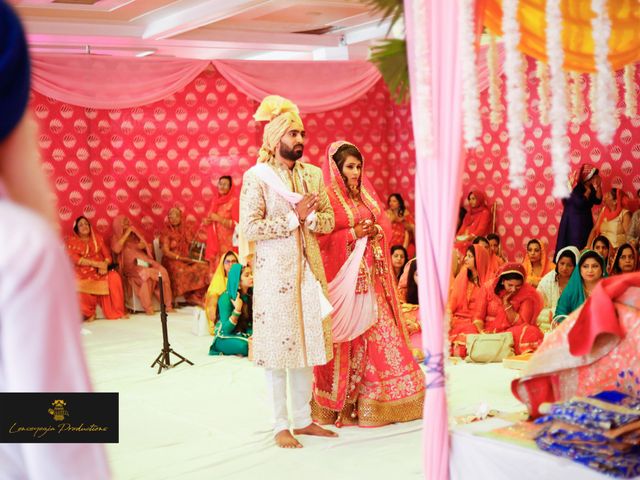 Ojaswani and Gaurav&apos;s wedding in Central Delhi, Delhi NCR 42