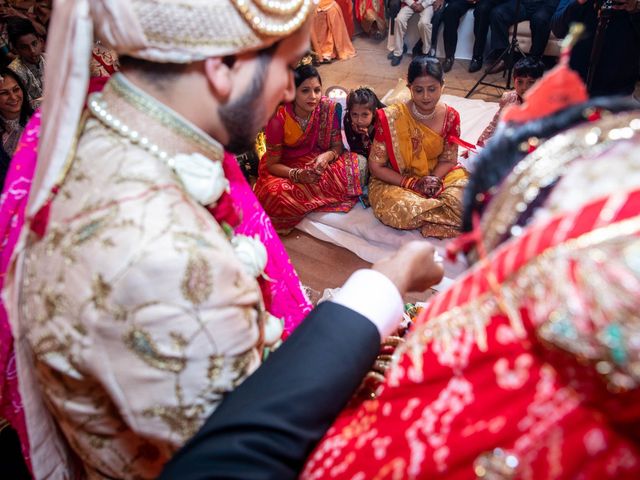 Ridima and Samyak&apos;s wedding in West Delhi, Delhi NCR 53