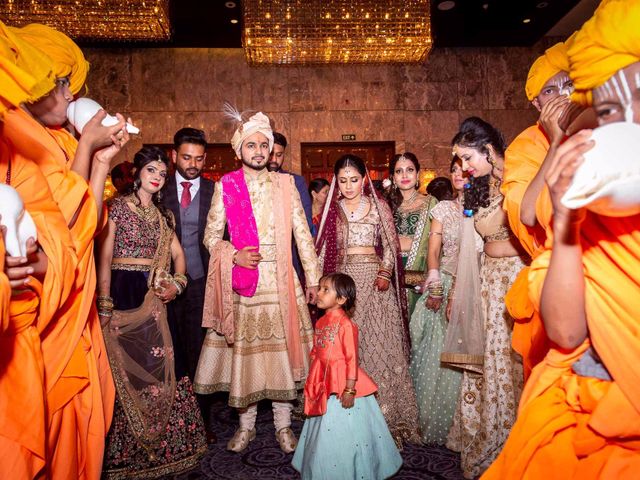 Ridima and Samyak&apos;s wedding in West Delhi, Delhi NCR 79