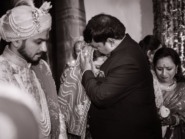 Ridima and Samyak&apos;s wedding in West Delhi, Delhi NCR 81
