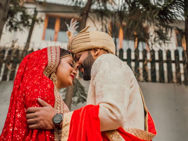 Heena and Naveen's wedding in Solan, Himachal Pradesh 19