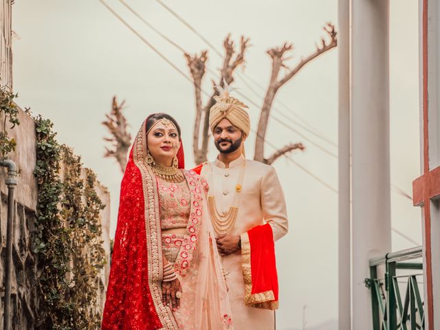 Heena and Naveen&apos;s wedding in Solan, Himachal Pradesh 21