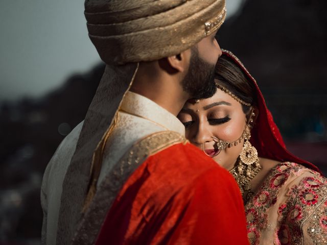 Heena and Naveen&apos;s wedding in Solan, Himachal Pradesh 30