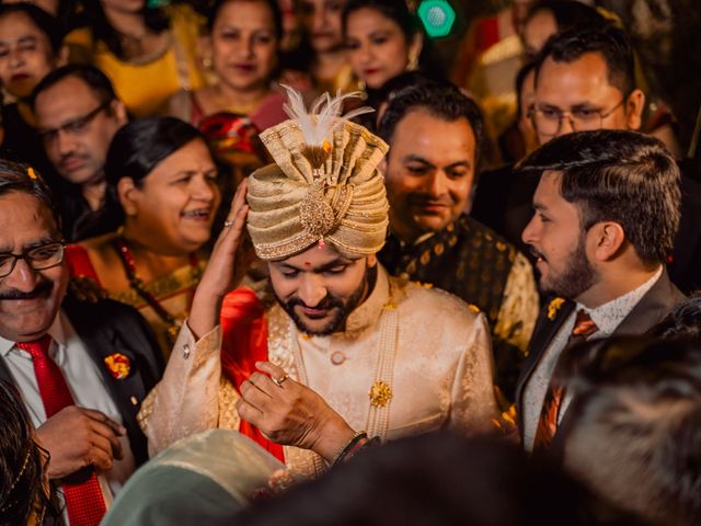 Heena and Naveen&apos;s wedding in Solan, Himachal Pradesh 42