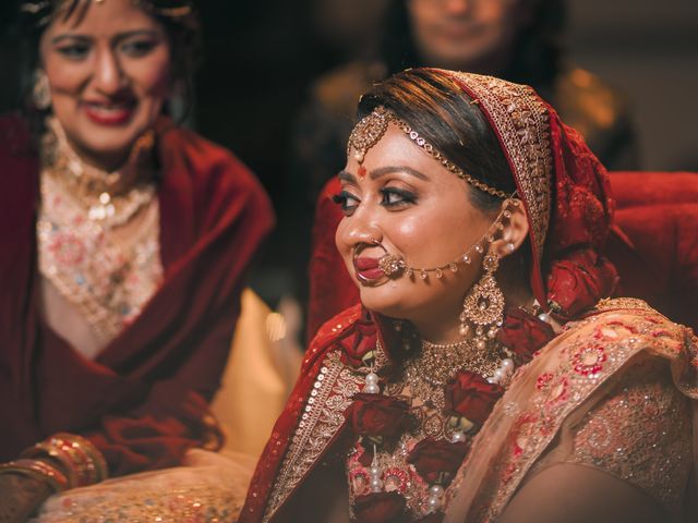 Heena and Naveen&apos;s wedding in Solan, Himachal Pradesh 72