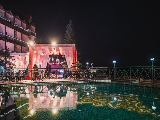 Heena and Naveen's wedding in Solan, Himachal Pradesh 106