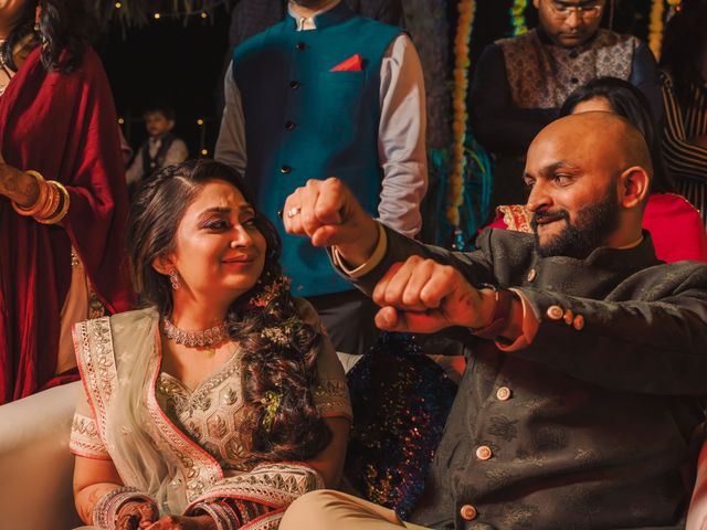 Heena and Naveen&apos;s wedding in Solan, Himachal Pradesh 130
