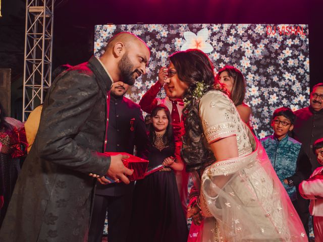Heena and Naveen&apos;s wedding in Solan, Himachal Pradesh 132