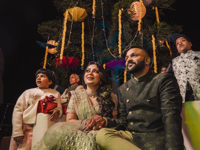 Heena and Naveen&apos;s wedding in Solan, Himachal Pradesh 137
