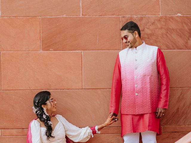 Urvi and Aditya&apos;s wedding in Agra, Uttar Pradesh 12
