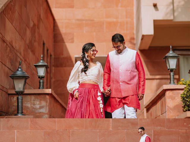 Urvi and Aditya&apos;s wedding in Agra, Uttar Pradesh 13