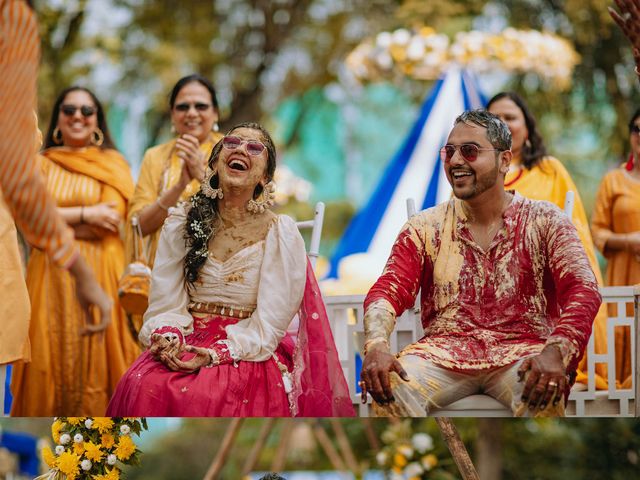 Urvi and Aditya&apos;s wedding in Agra, Uttar Pradesh 28