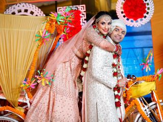 The wedding of Niyati and Rahul
