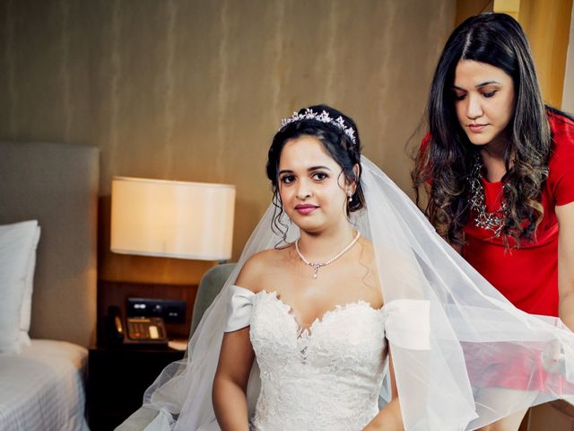 Joanna Lambert and Clinton Thomas&apos;s wedding in Chennai, Tamil Nadu 9