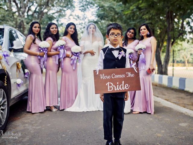 Joanna Lambert and Clinton Thomas&apos;s wedding in Chennai, Tamil Nadu 15