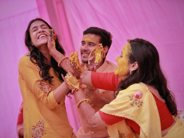 Aditi and Jai&apos;s wedding in Jaipur, Rajasthan 6