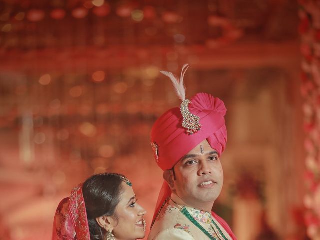 Aditi and Jai&apos;s wedding in Jaipur, Rajasthan 28