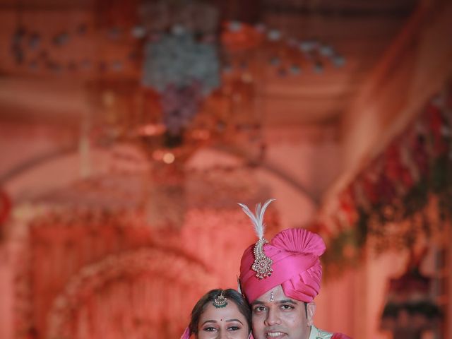 Aditi and Jai&apos;s wedding in Jaipur, Rajasthan 38