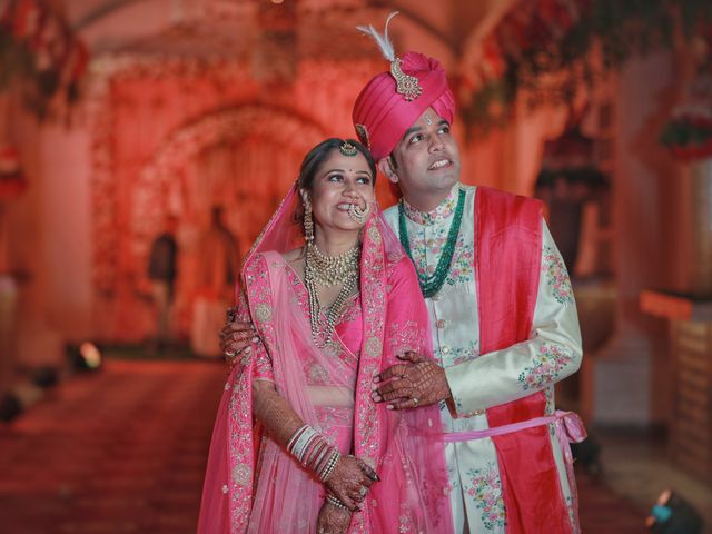 Aditi and Jai&apos;s wedding in Jaipur, Rajasthan 39