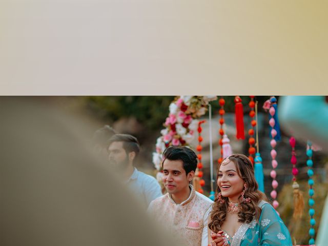 Anshika and Anshul&apos;s wedding in Nainital, Uttarakhand 10