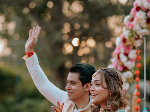 Anshika and Anshul&apos;s wedding in Nainital, Uttarakhand 12