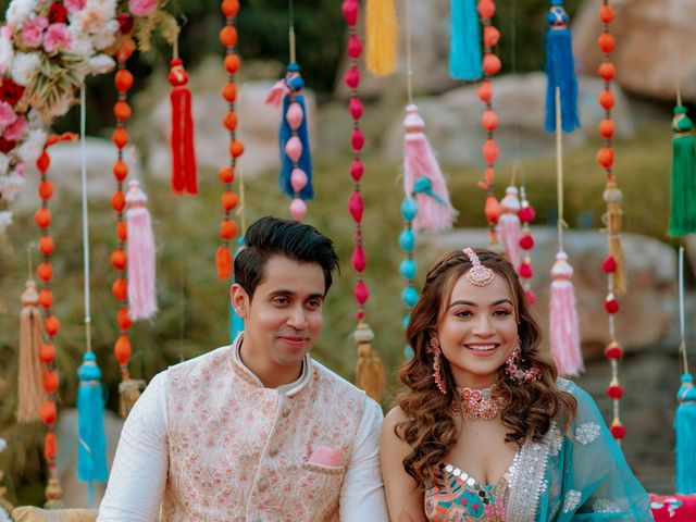 Anshika and Anshul&apos;s wedding in Nainital, Uttarakhand 13