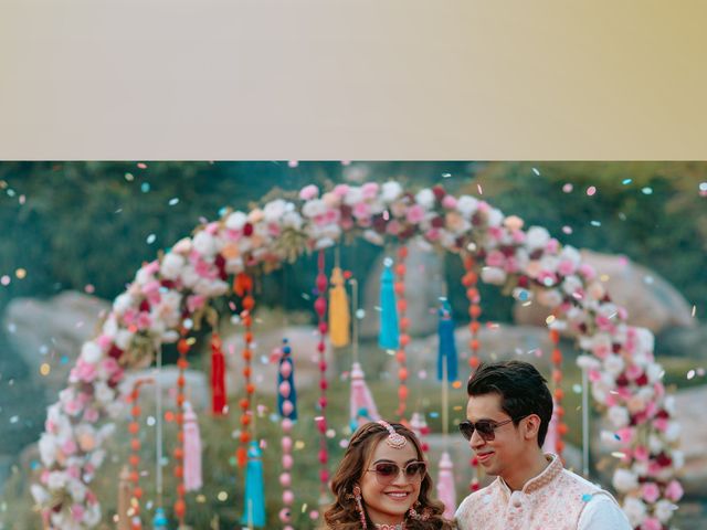 Anshika and Anshul&apos;s wedding in Nainital, Uttarakhand 14