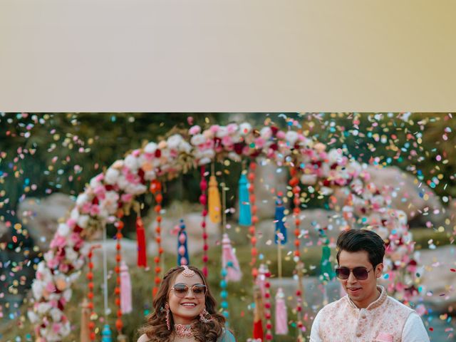 Anshika and Anshul&apos;s wedding in Nainital, Uttarakhand 15