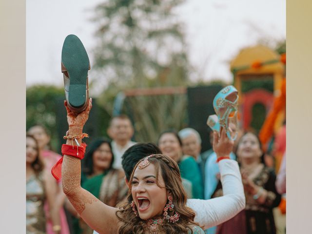 Anshika and Anshul&apos;s wedding in Nainital, Uttarakhand 41